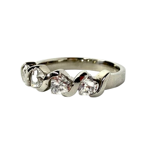 Here comes the bride