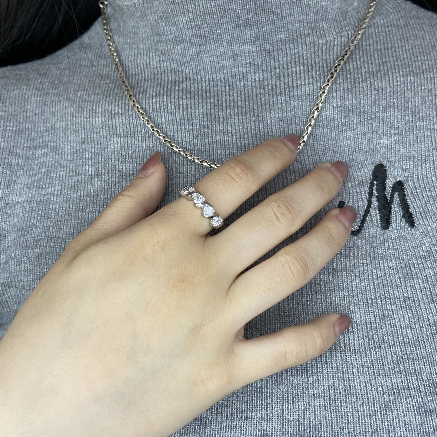 Here comes the bride